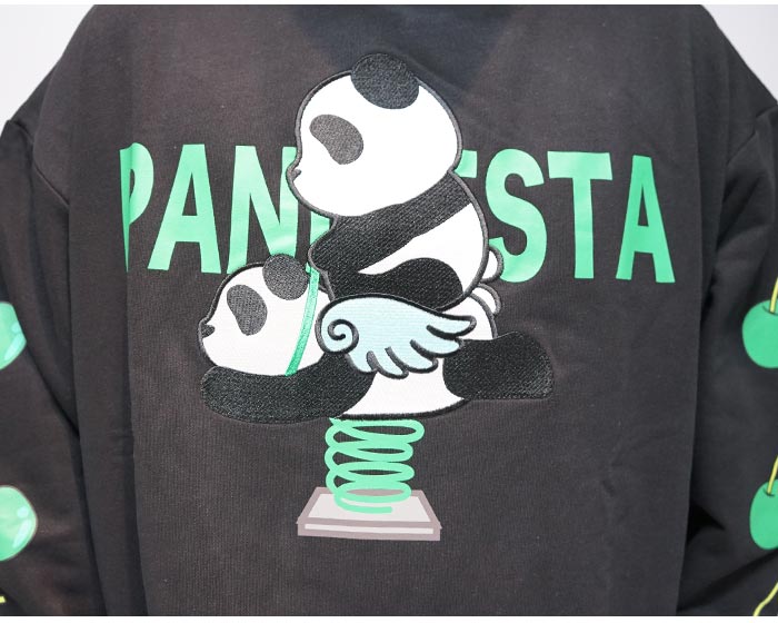 楽天市場】スーパーセール パンディエスタ PANDIESTA パーカー メンズ