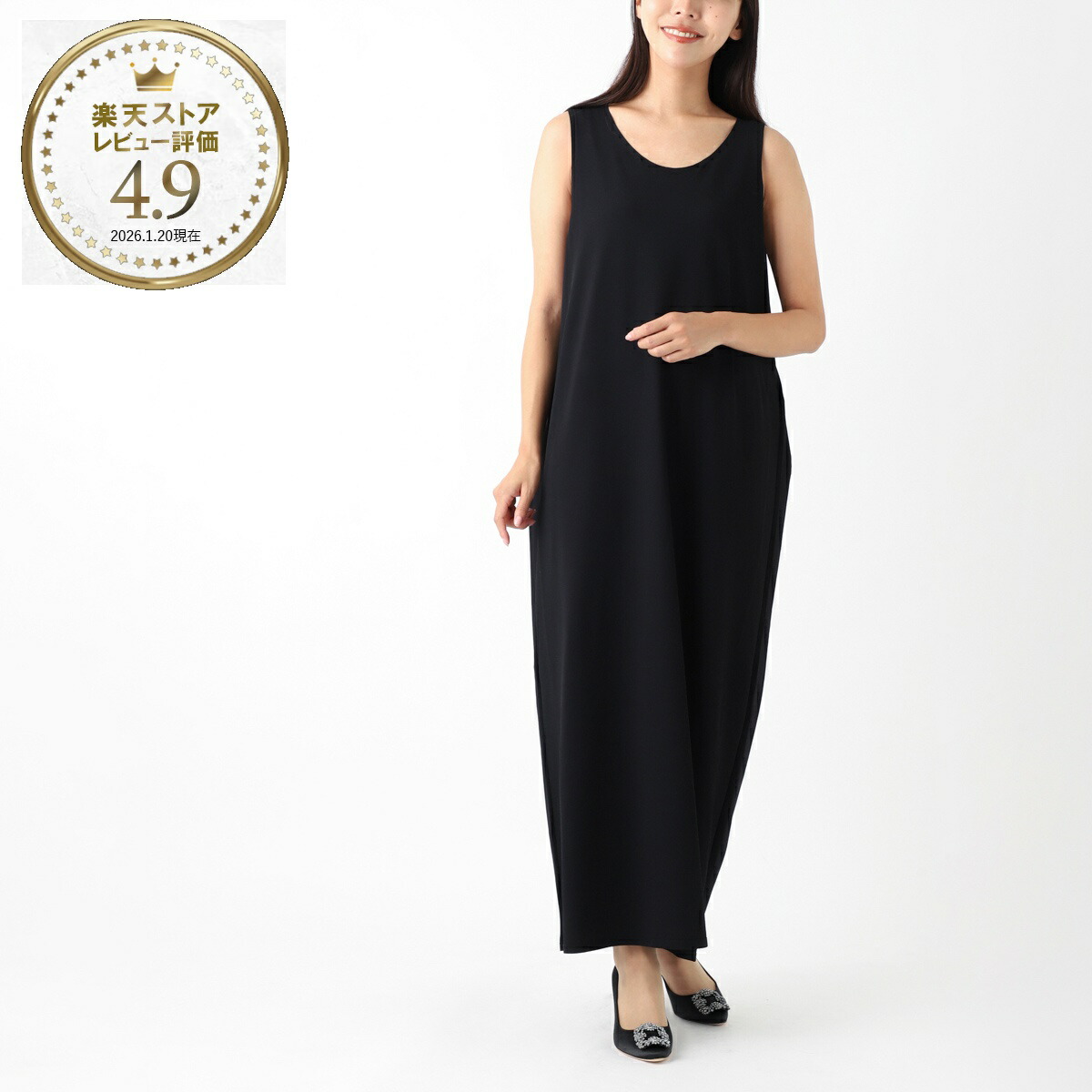 楽天市場】ザ ロウ THE ROW ワンピース ブラック レディース 7992 y674