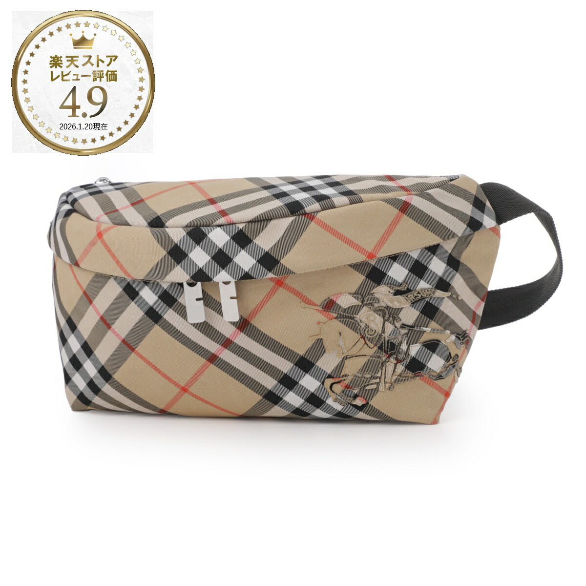楽天市場】バーバリー BURBERRY ベルトバッグ クロスボディバッグ