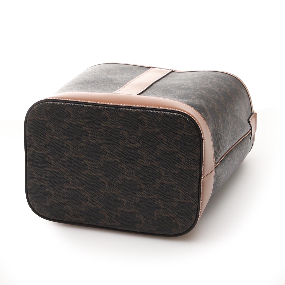 楽天市場】セリーヌ CELINE バケットバッグ ショルダーバッグ ブラウン