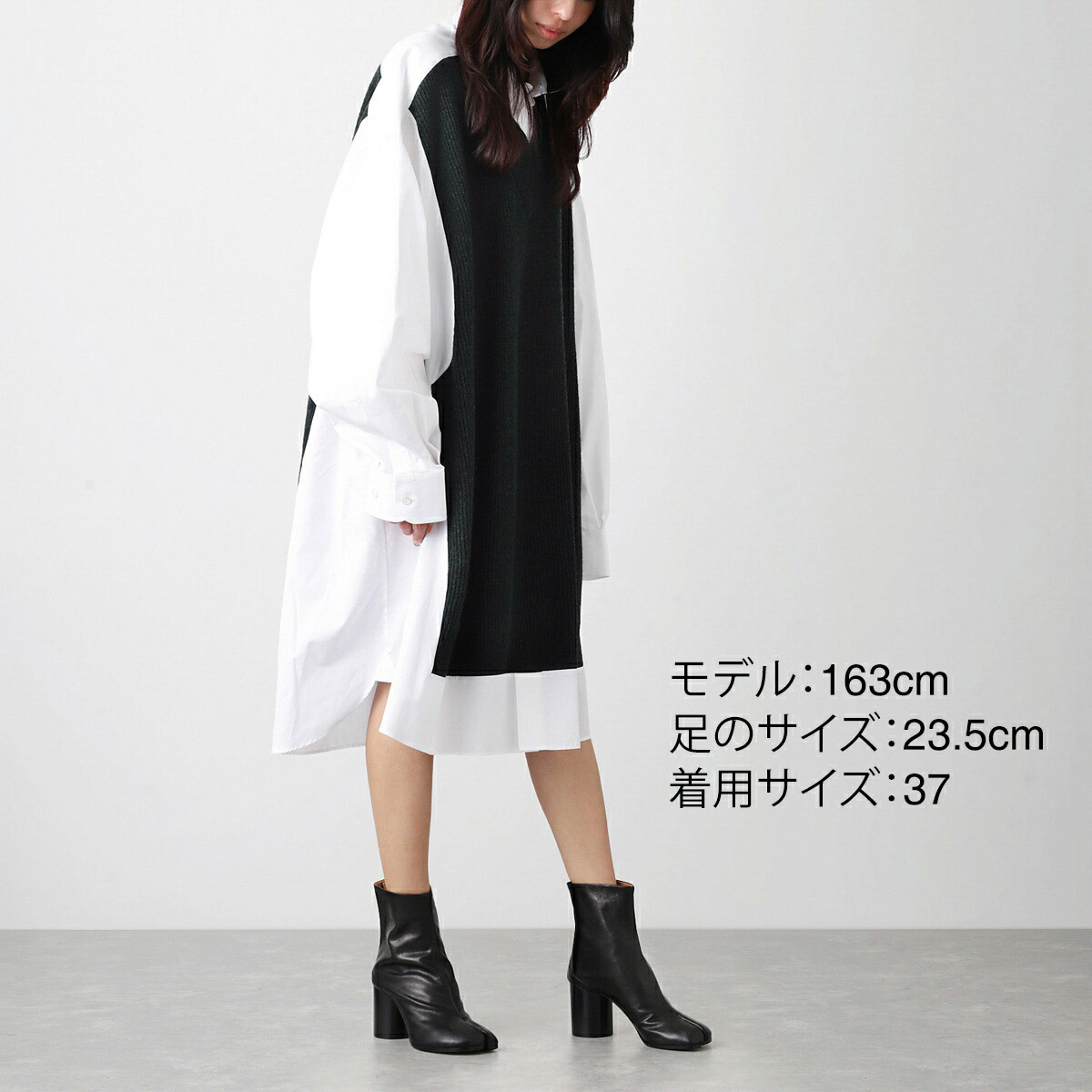 楽天市場】メゾンマルジェラ Maison Margiela ブーツ ブラック