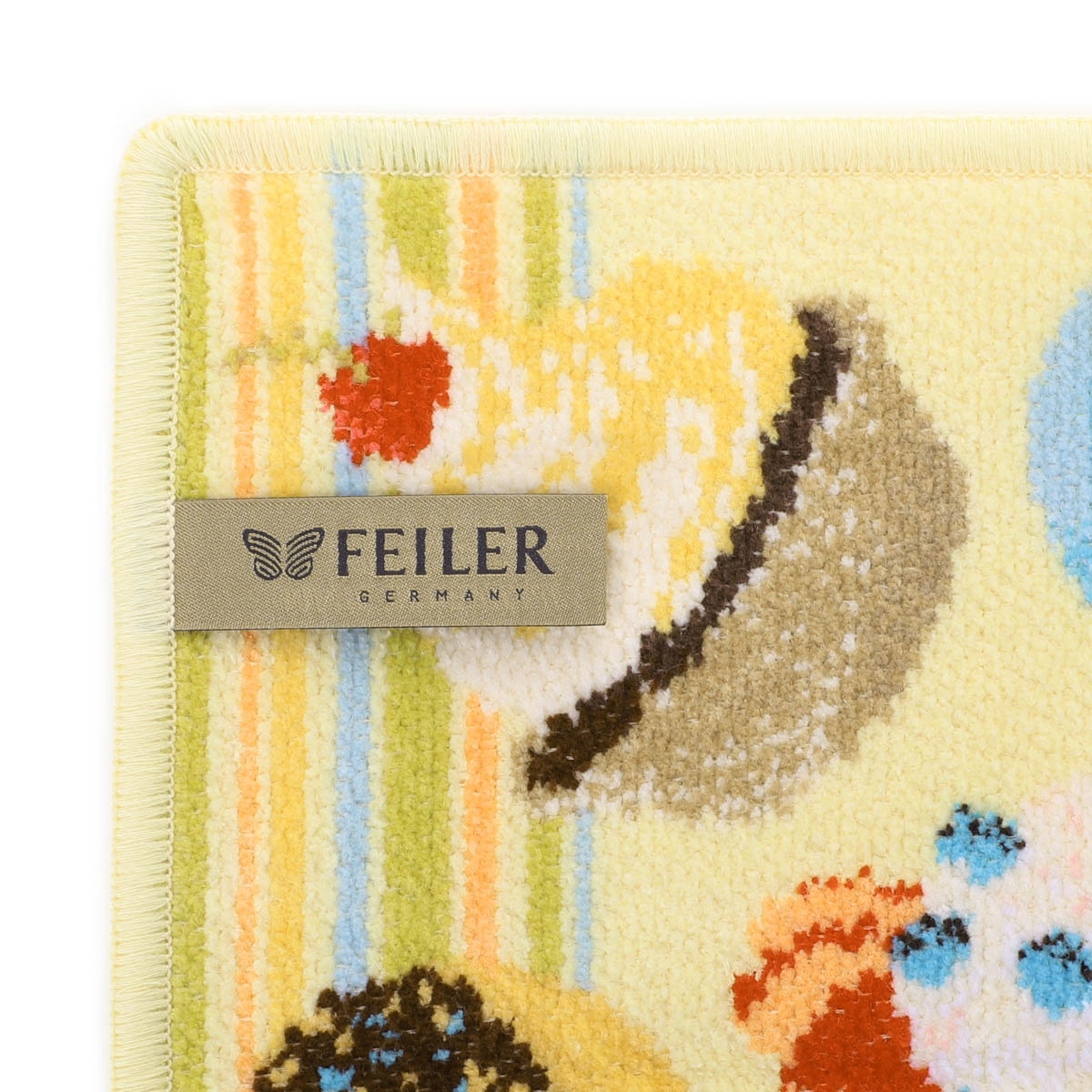 楽天市場】『ネコポス対応(6点まで)』フェイラー FEILER ハンカチ ミニ