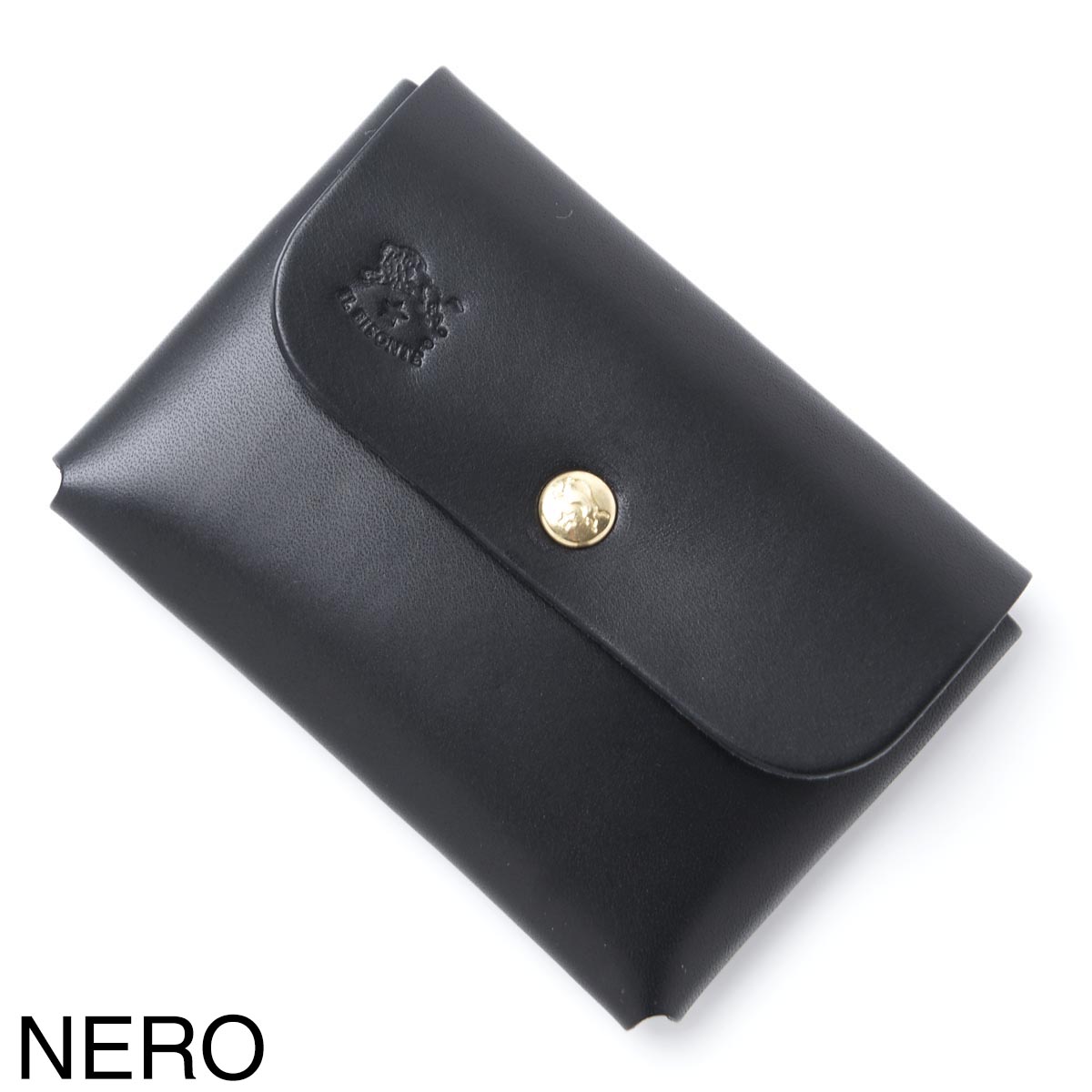 楽天市場】イルビゾンテ IL BISONTE カードケース 名刺入れ メンズ