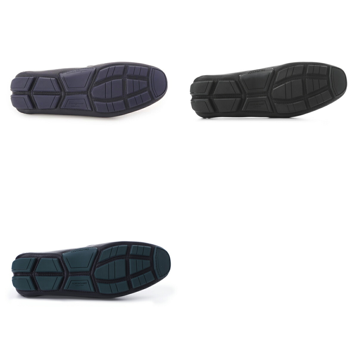 楽天市場】フェラガモ FERRAGAMO ドライビングシューズ スリッポン