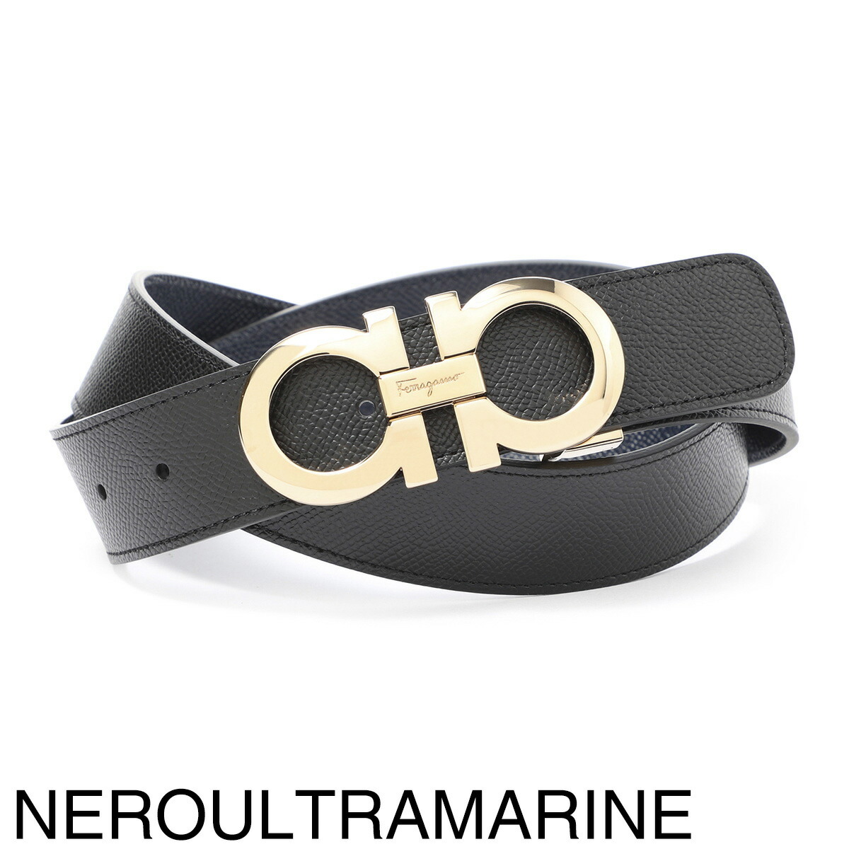 楽天市場】フェラガモ FERRAGAMO リバーシブル ベルト メンズ 675542