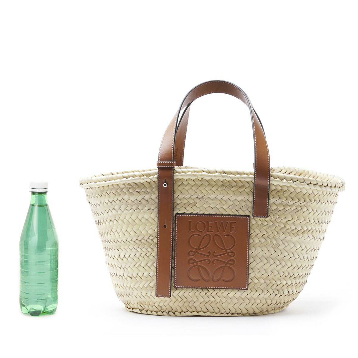 楽天市場】ロエベ LOEWE バスケットバッグ トートバッグ ベージュ