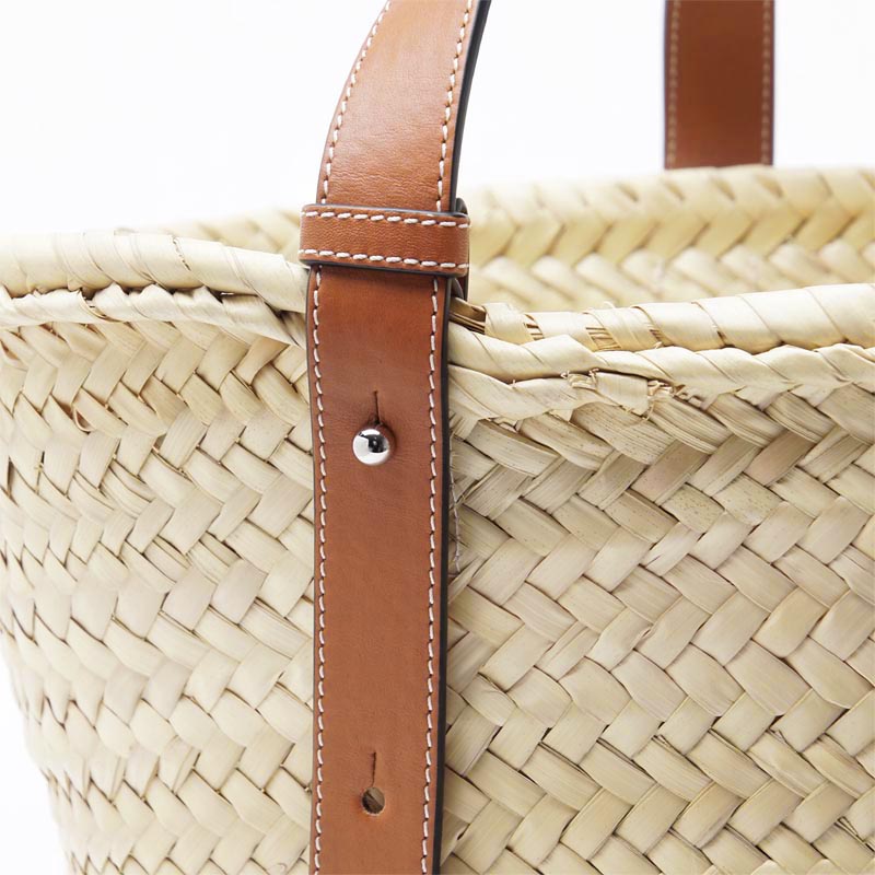 楽天市場】ロエベ LOEWE バスケットバッグ トートバッグ ベージュ