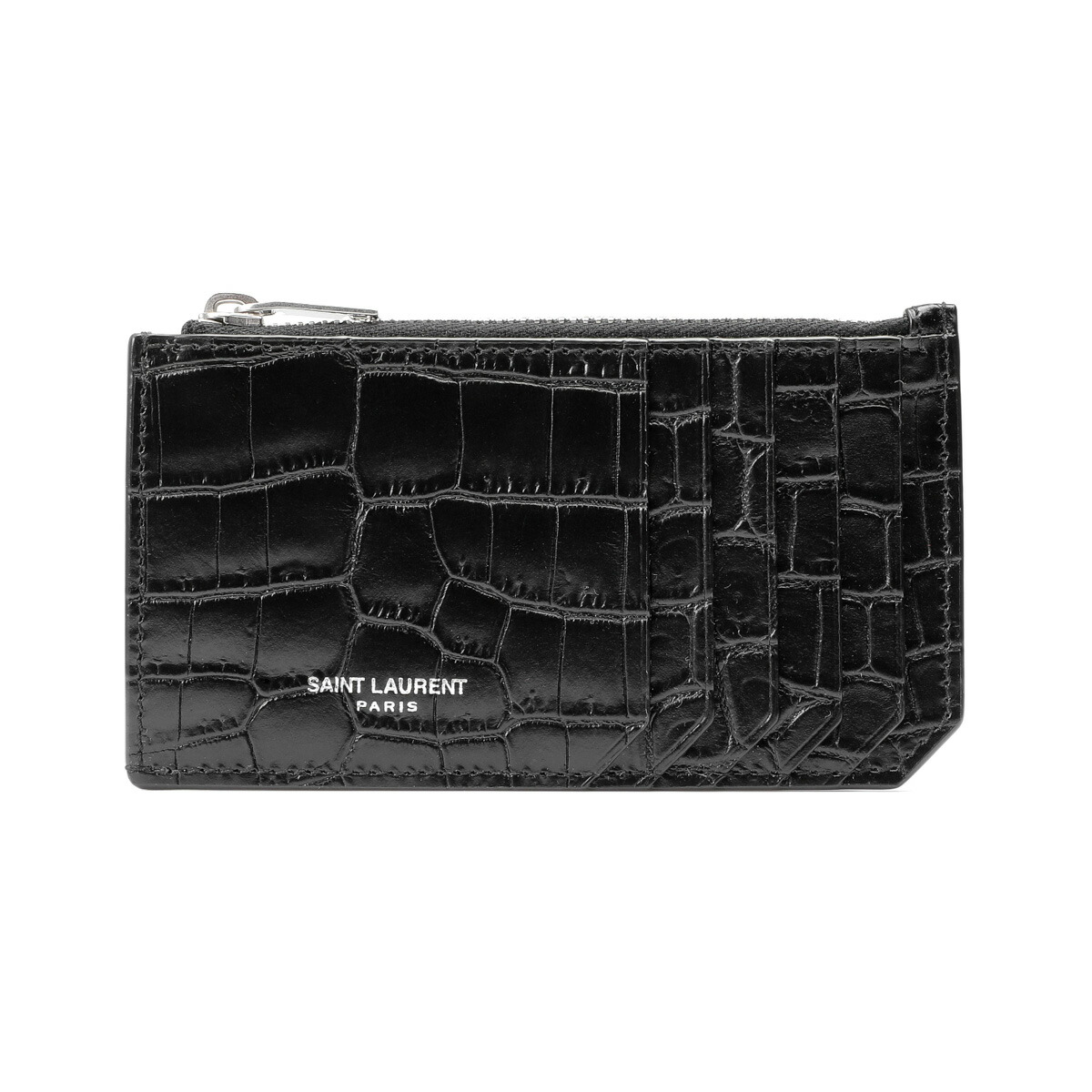 楽天市場】サンローラン SAINT LAURENT カードケース ブラック メンズ