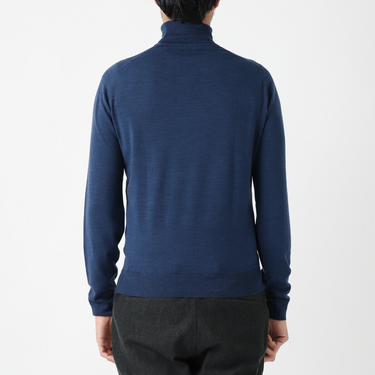 楽天市場】ジョンスメドレー JOHN SMEDLEY タートルネック ニット