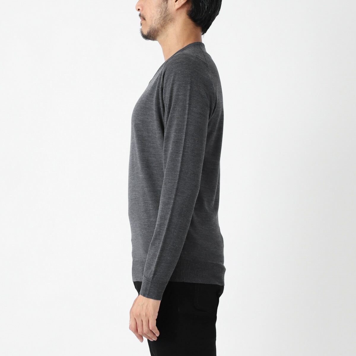 楽天市場】ジョンスメドレー JOHN SMEDLEY Vネック ニット メンズ