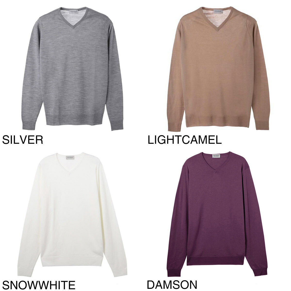楽天市場】ジョンスメドレー JOHN SMEDLEY Vネック ニット メンズ