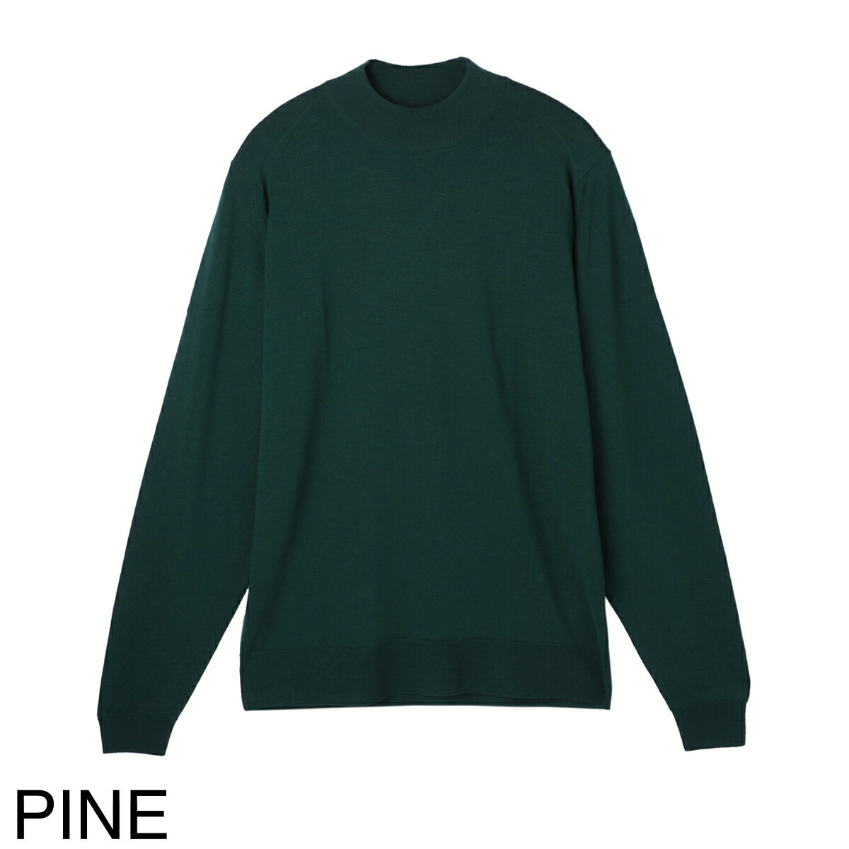 楽天市場】ジョンスメドレー JOHN SMEDLEY モックネック ニット メンズ