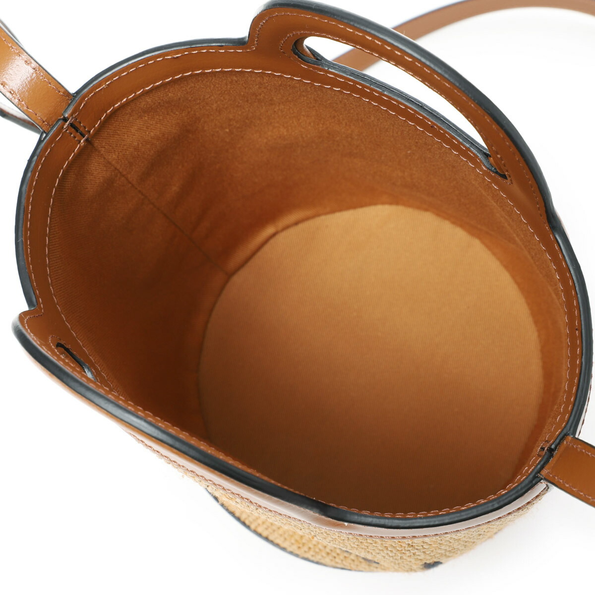 楽天市場】マルニ MARNI バケットバッグ 2WAY かごバッグ ブラウン