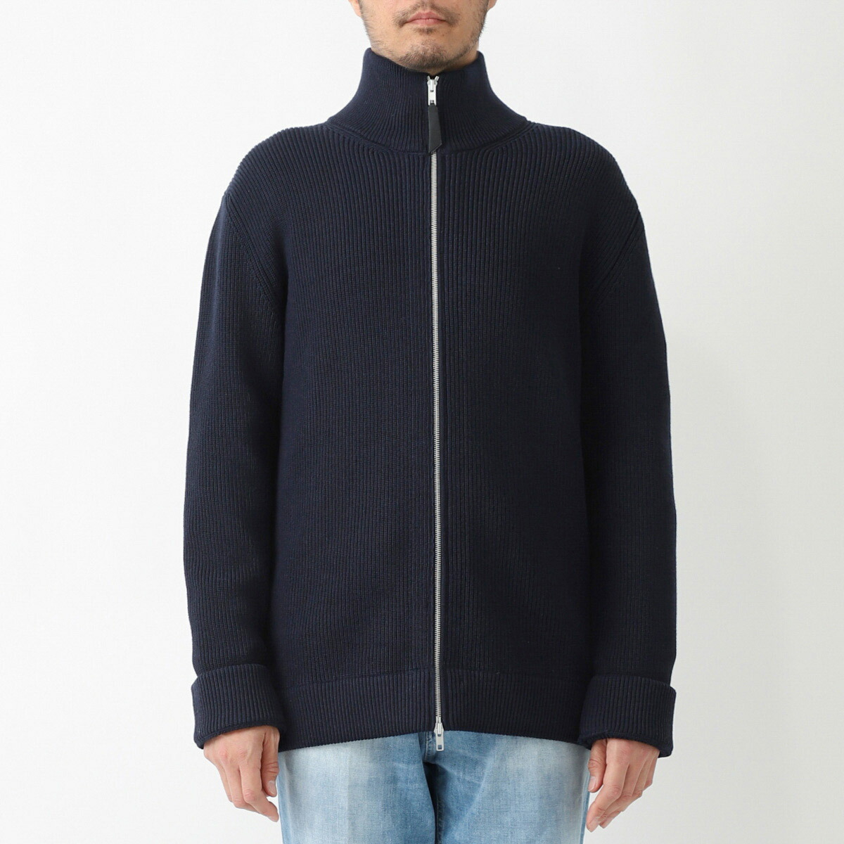 楽天市場】メゾンマルジェラ Maison Margiela ジップアップニット