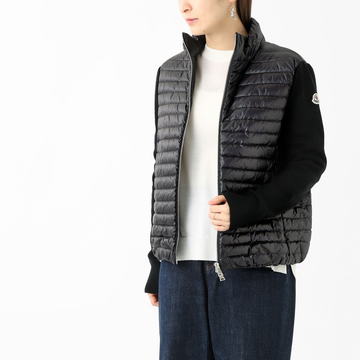 楽天市場】モンクレール MONCLER ダウンジャケット ダウン切り替え