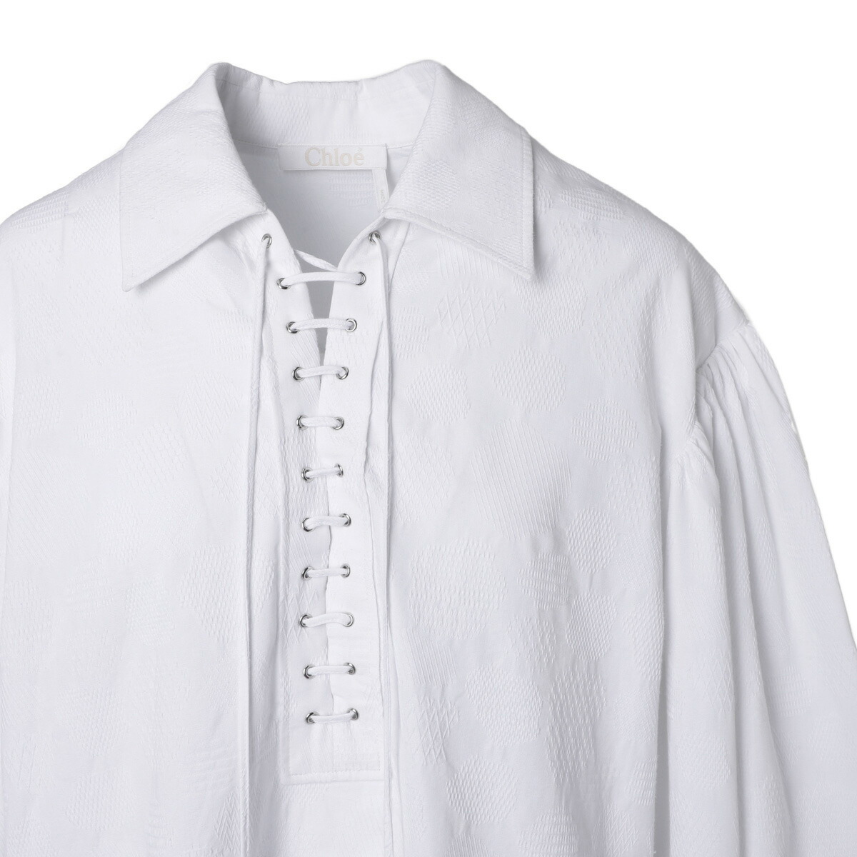 楽天市場】【2万円均一】クロエ Chloe ブラウス ホワイト レディース