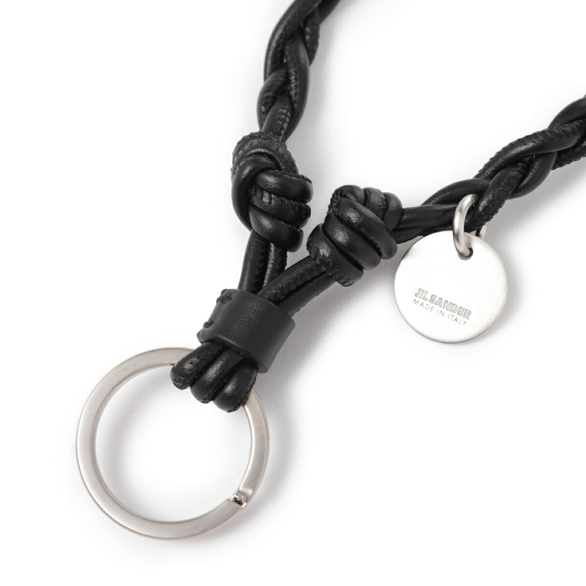 楽天市場】ジルサンダー JIL SANDER キーリング ブラック メンズ