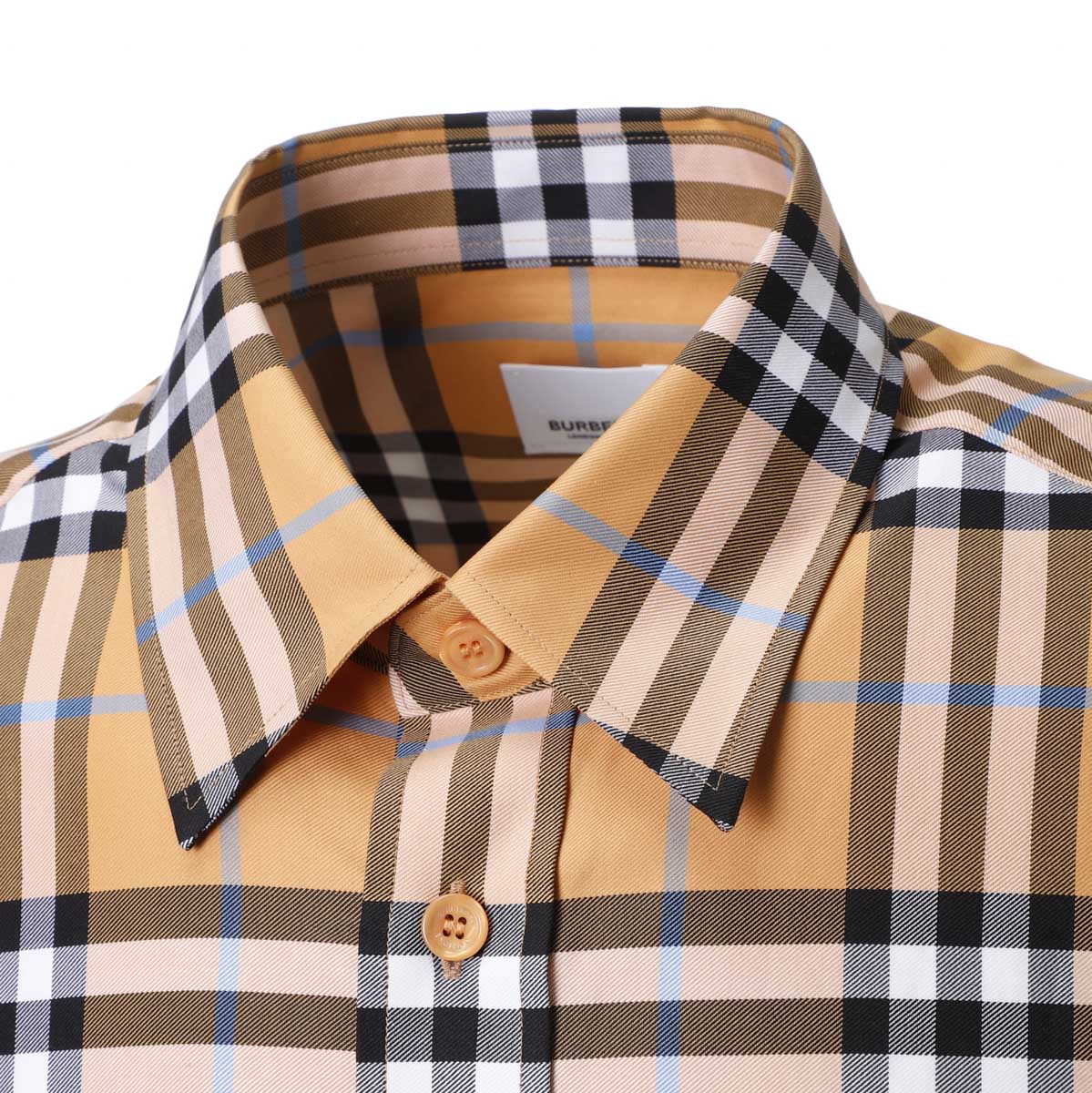 楽天市場】【4万円均一】バーバリー BURBERRY 長袖レギュラーカラー