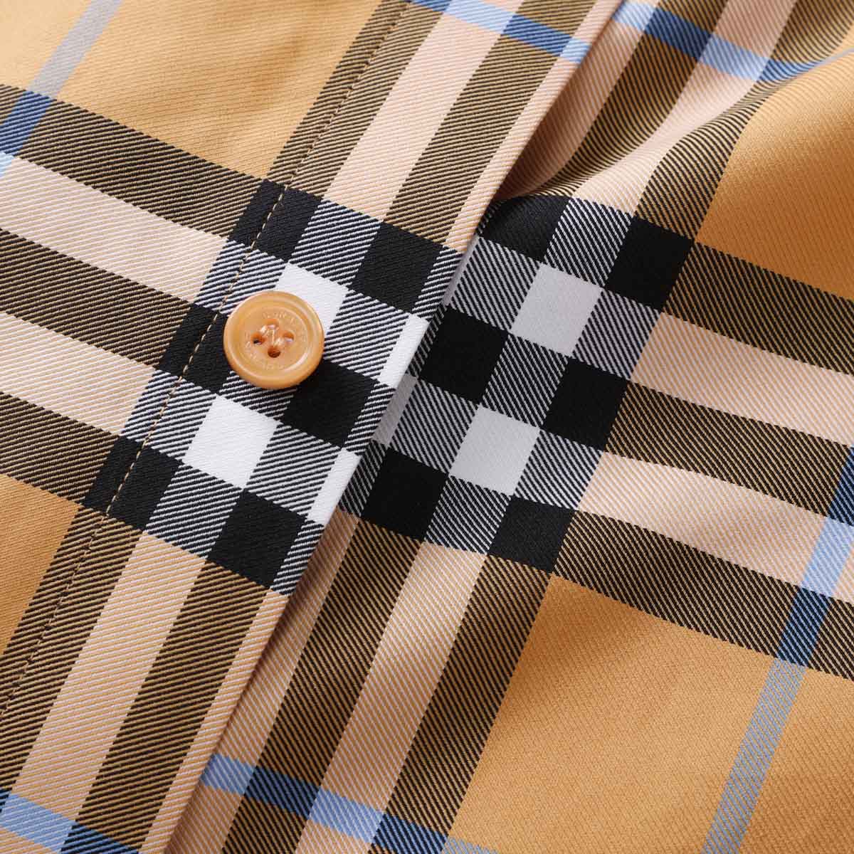 楽天市場】【4万円均一】バーバリー BURBERRY 長袖レギュラーカラー