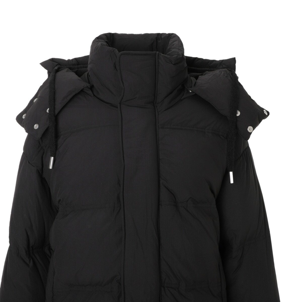 楽天市場】アミ AMI ダウンジャケット ブラック メンズ レディース