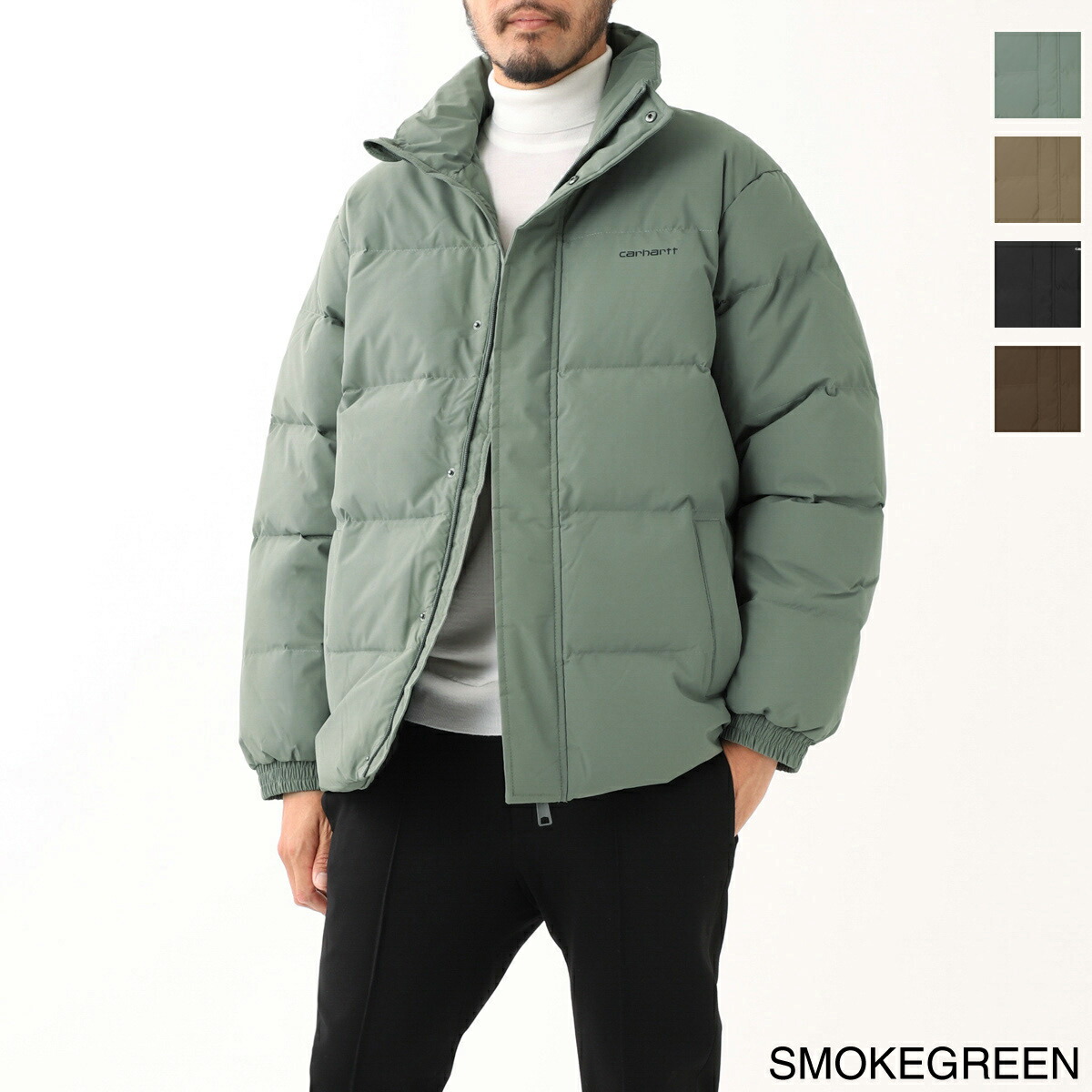 楽天市場】カーハート ワークインプログレス Carhartt WIP ダウン