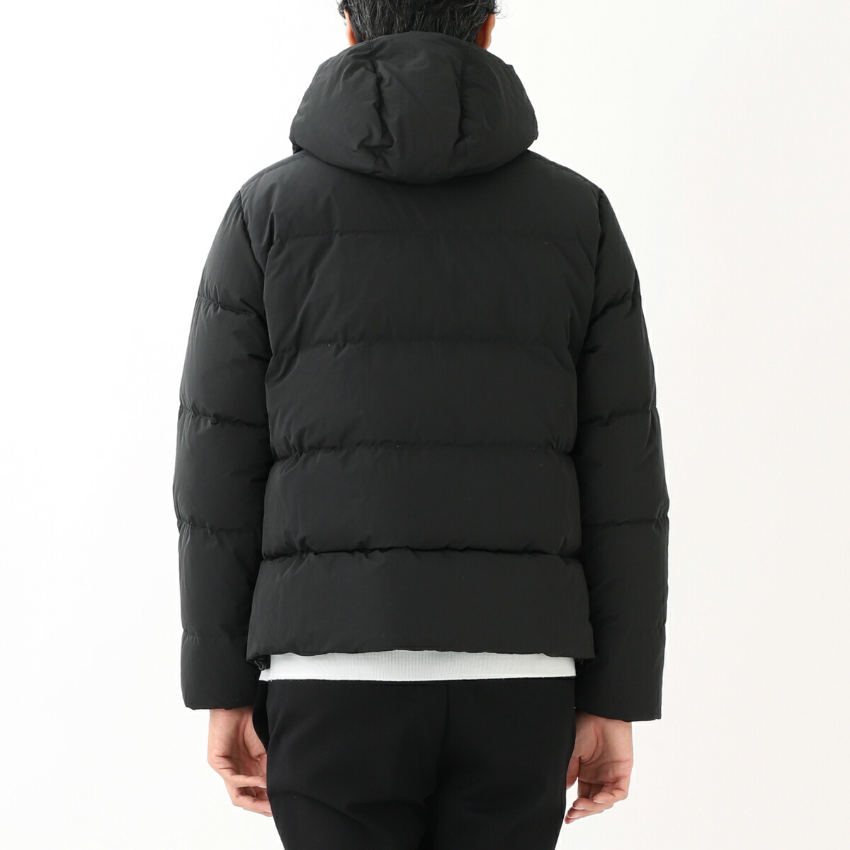 楽天市場】アスペジ ASPESI ダウンジャケット ブラック メンズ 3i14