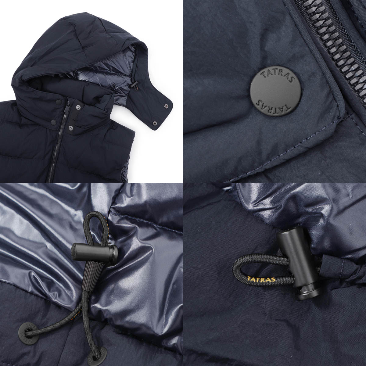 楽天市場】タトラス TATRAS ダウンベスト メンズ 大きいサイズあり