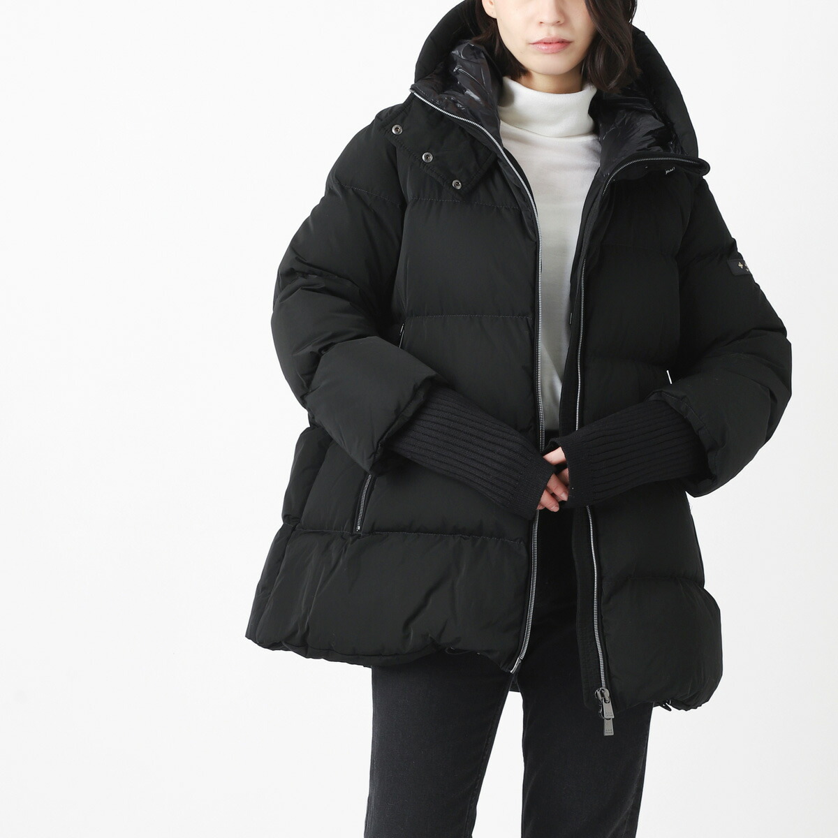 楽天市場】タトラス TATRAS ダウンジャケット ブラック レディース