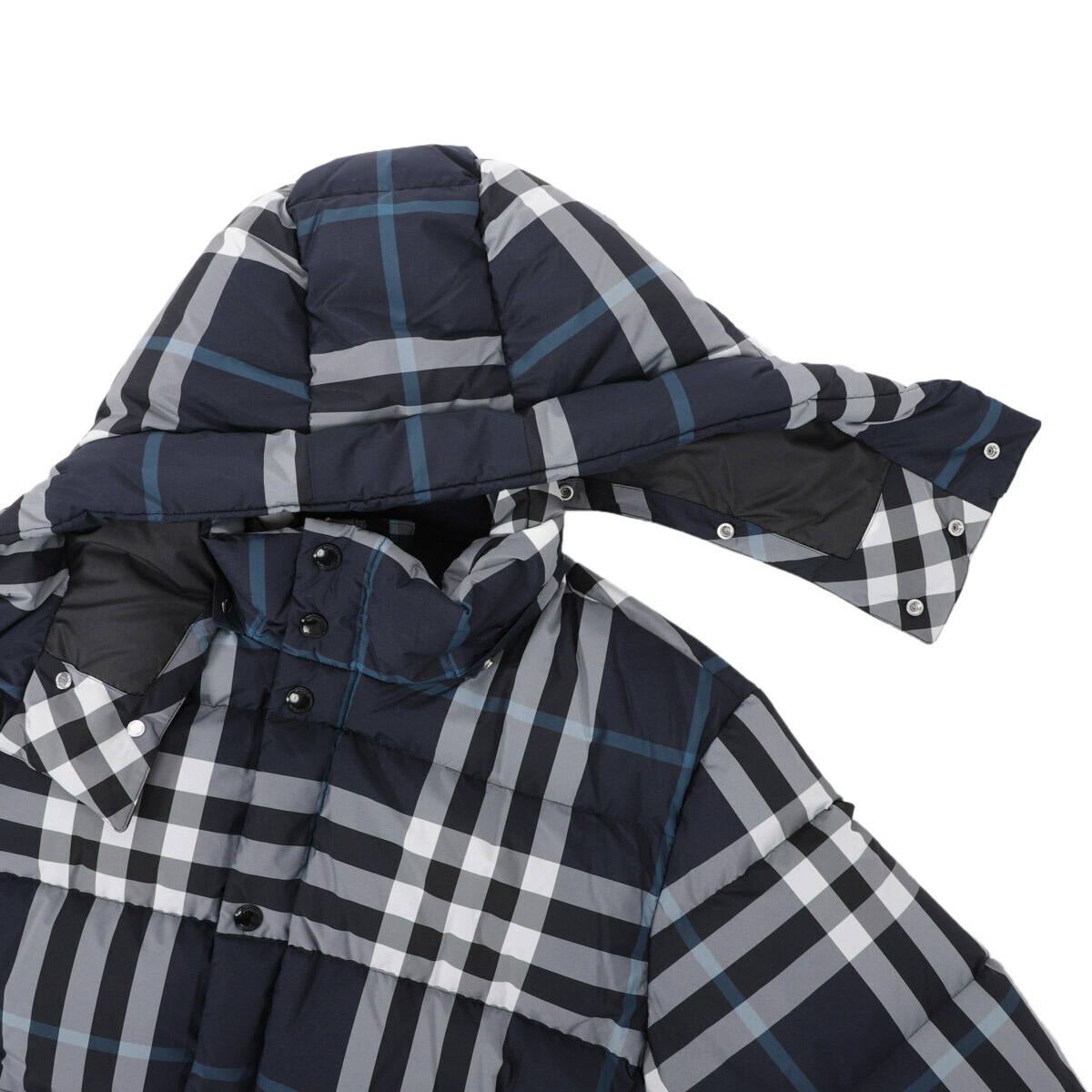 楽天市場】バーバリー BURBERRY ダウンジャケット ブルー メンズ