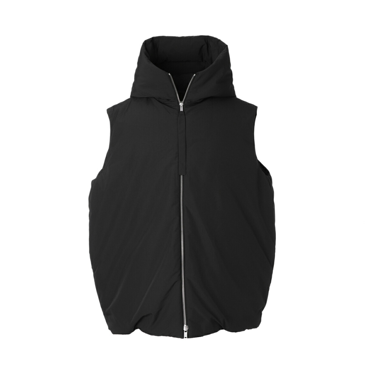 楽天市場】ジルサンダー JIL SANDER ダウンベスト ブラック メンズ