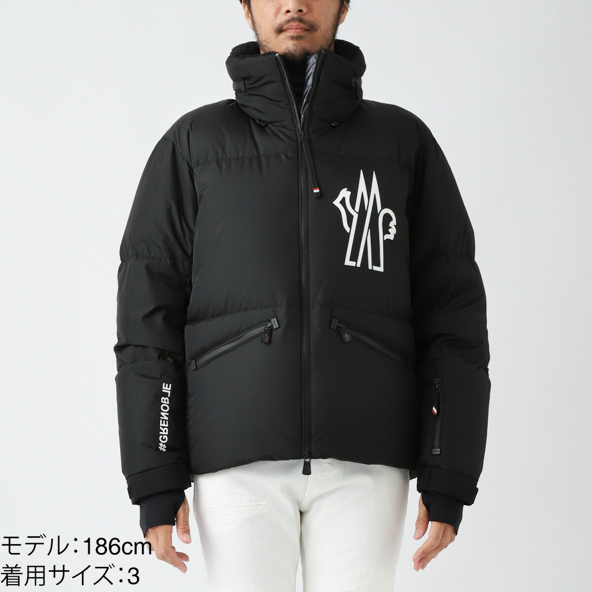 楽天市場】モンクレール グルノーブル MONCLER GRENOBLE ダウン