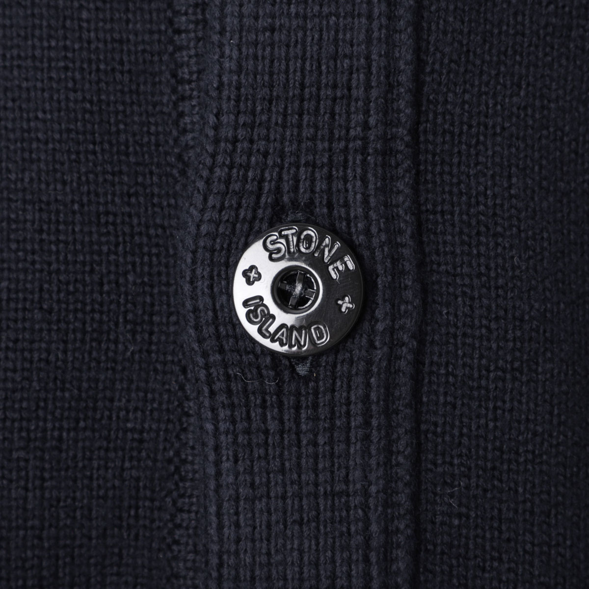 楽天市場】ストーンアイランド STONE ISLAND カーディガン ブルー