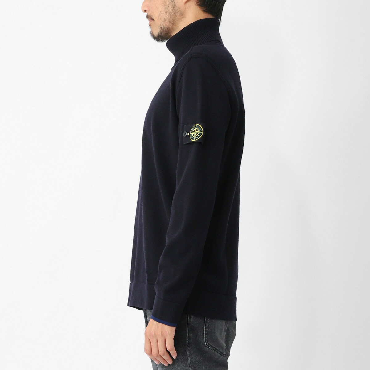 楽天市場】ストーンアイランド STONE ISLAND タートルネック ニット