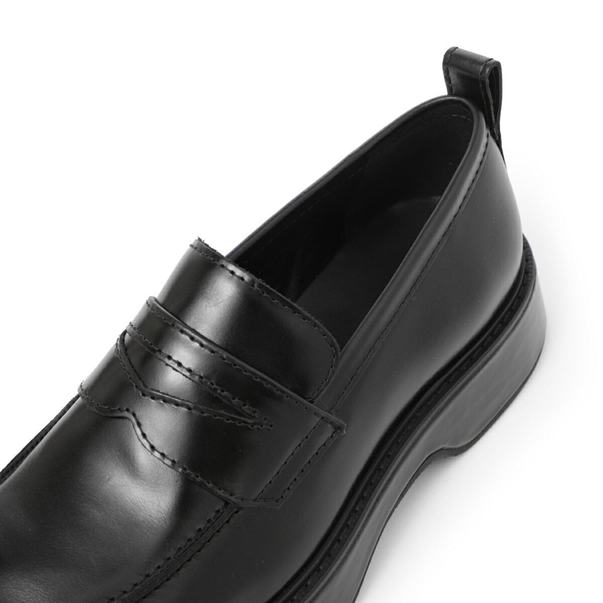 楽天市場】アミ AMI ローファー ブラック メンズ レディース 大きい