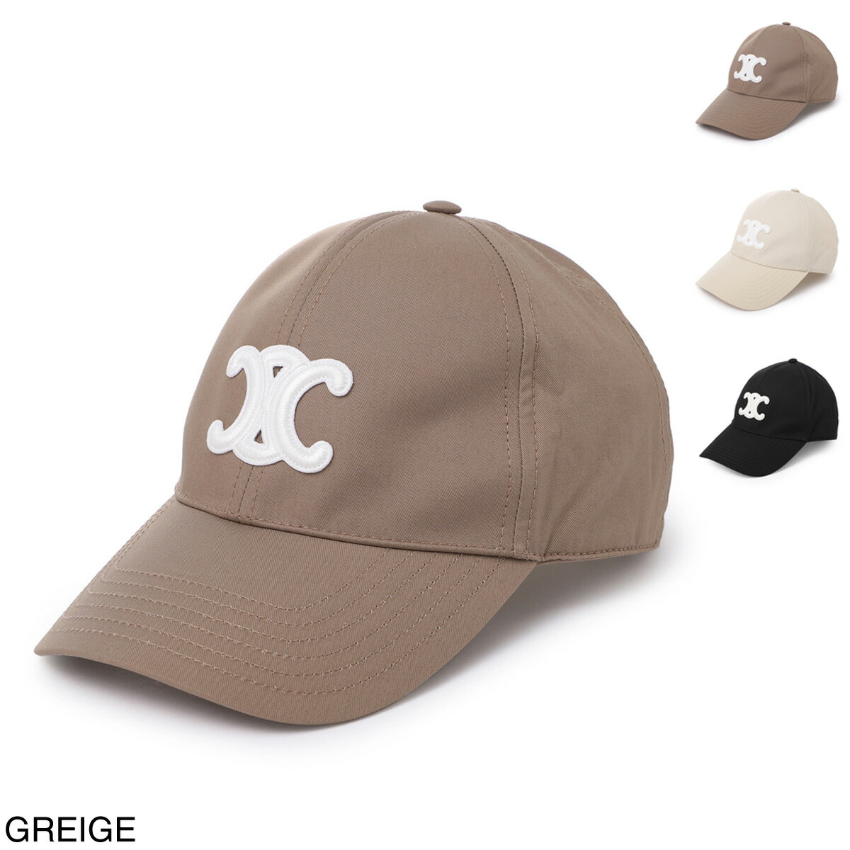 楽天市場】セリーヌ CELINE ベースボールキャップ レディース 2aut6