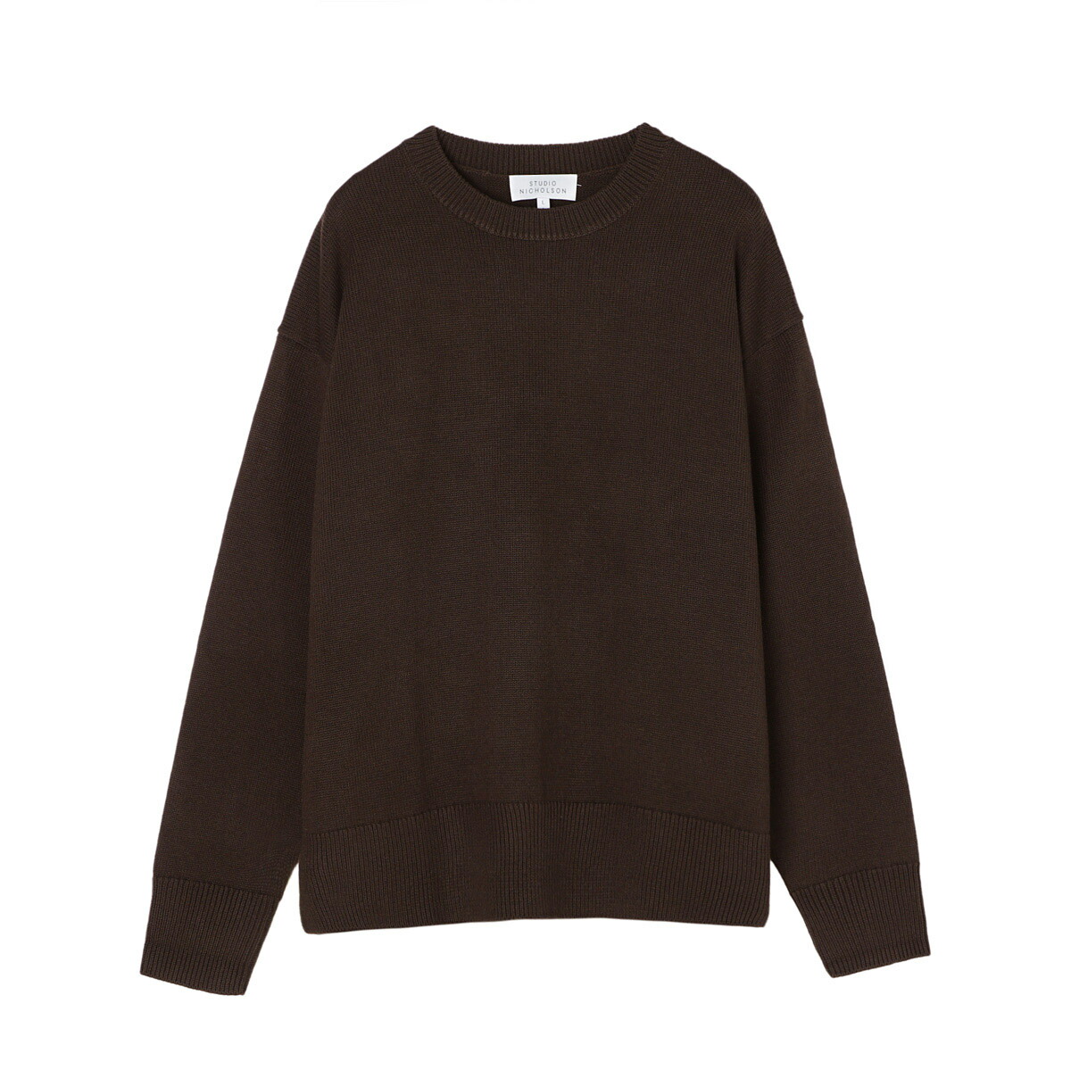 楽天市場】スタジオ ニコルソン STUDIO NICHOLSON クルーネックニット