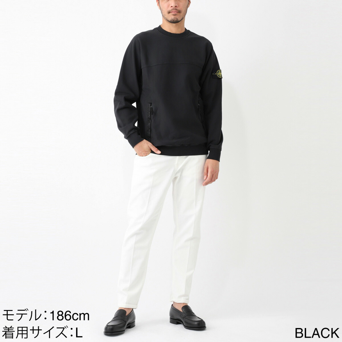 楽天市場】ストーンアイランド STONE ISLAND スウェットシャツ メンズ