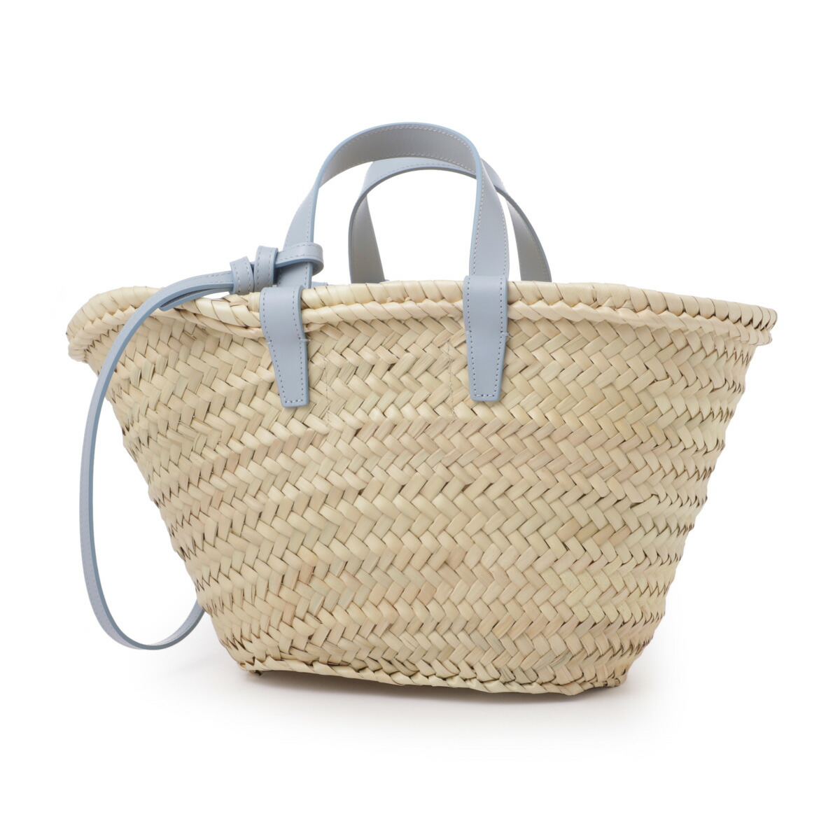 楽天市場】セリーヌ CELINE バスケット 2WAY かごバッグ ブルー