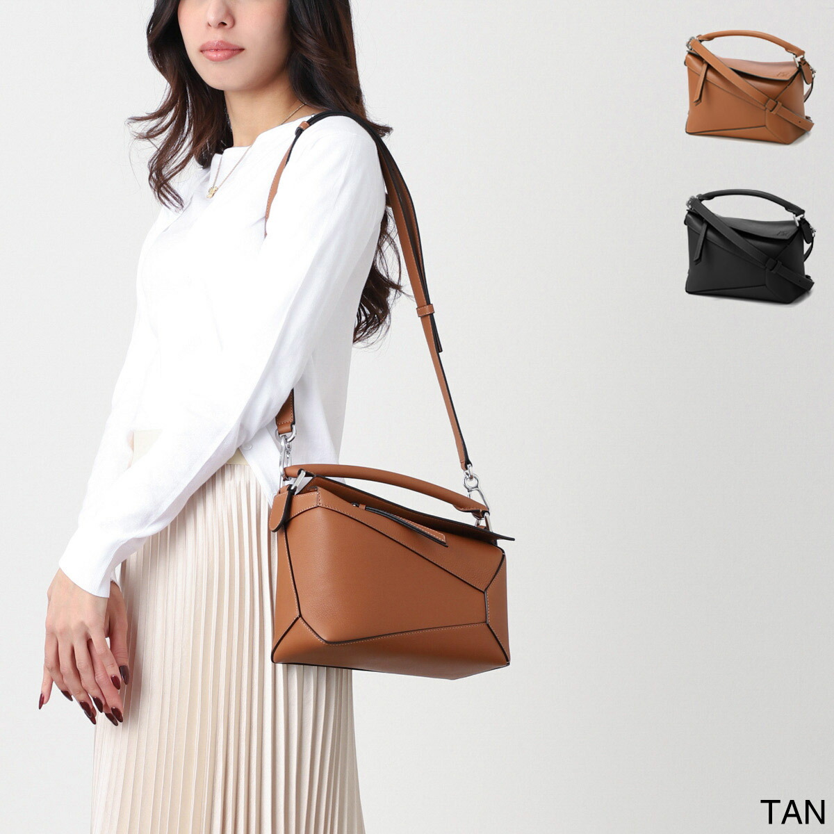 楽天市場】ロエベ LOEWE ハンドバッグ 3WAY ショルダーバッグ