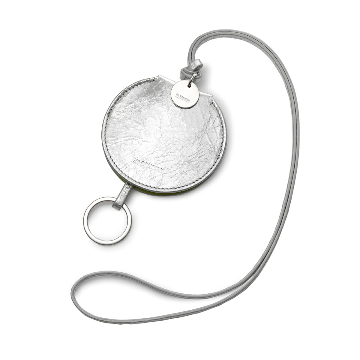 楽天市場】ジルサンダー JIL SANDER ストラップ付き キーリング バッグ