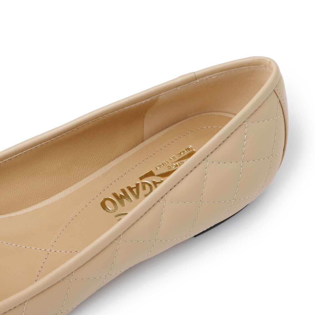 楽天市場】フェラガモ FERRAGAMO バレエシューズ フラットシューズ