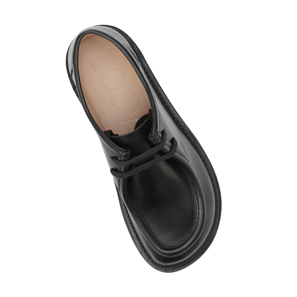 楽天市場】ロエベ LOEWE レースアップシューズ ブラック メンズ 大きい