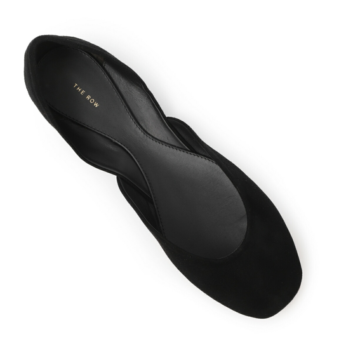 楽天市場】ザ ロウ THE ROW フラットシューズ バレエシューズ ブラック