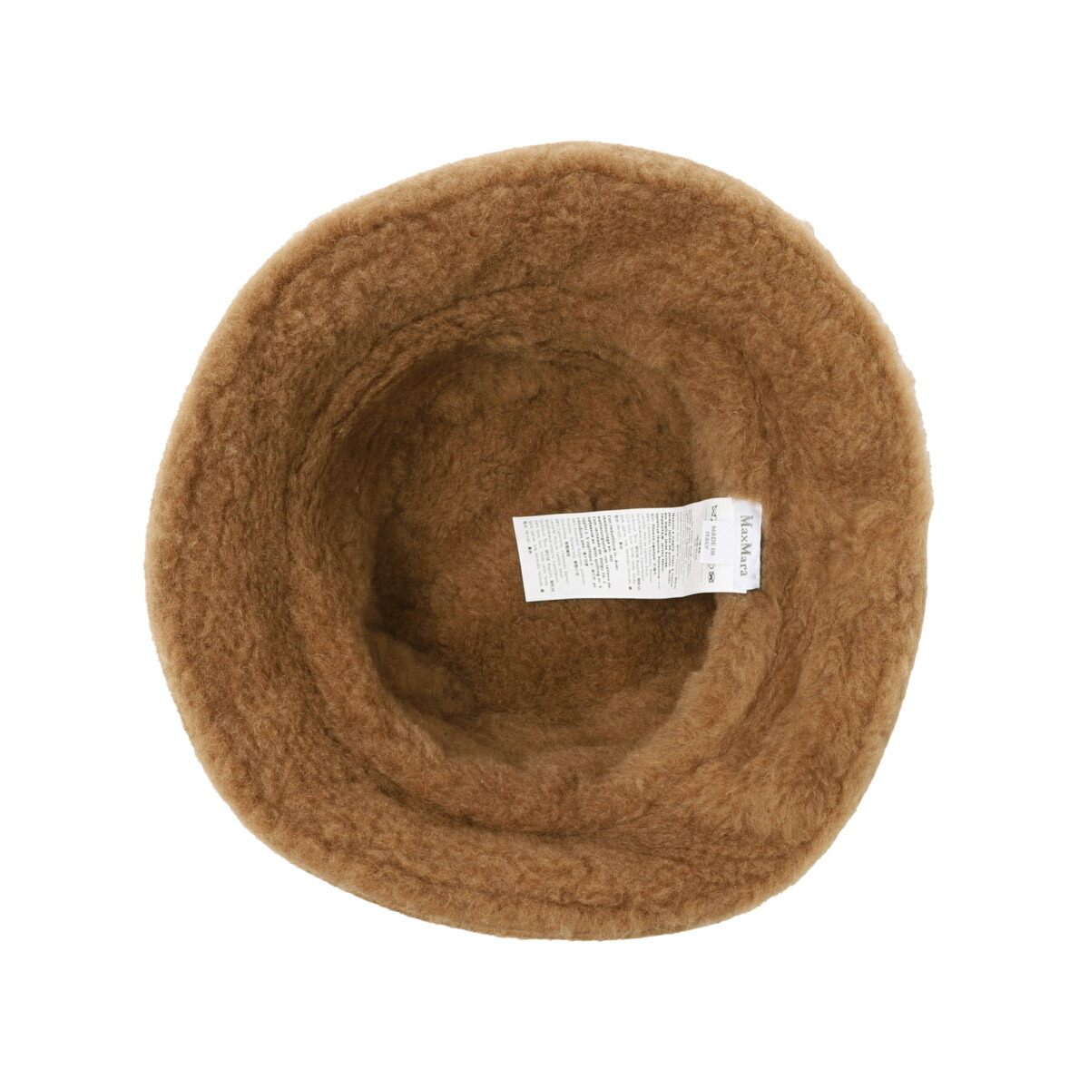 楽天市場】マックスマーラ Max Mara バケットハット ブラウン