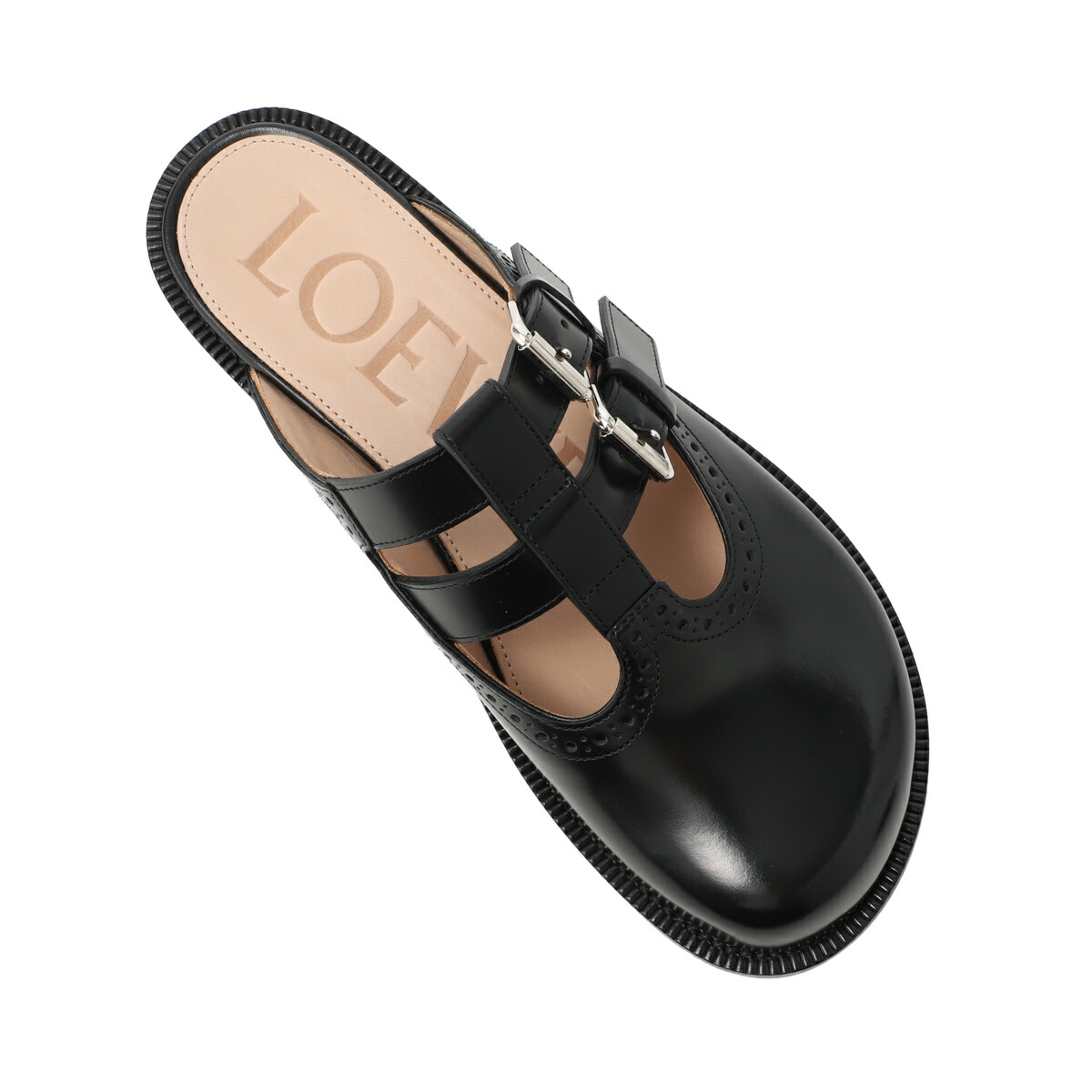 楽天市場】ロエベ LOEWE ミュール ブラック レディース 大きいサイズ