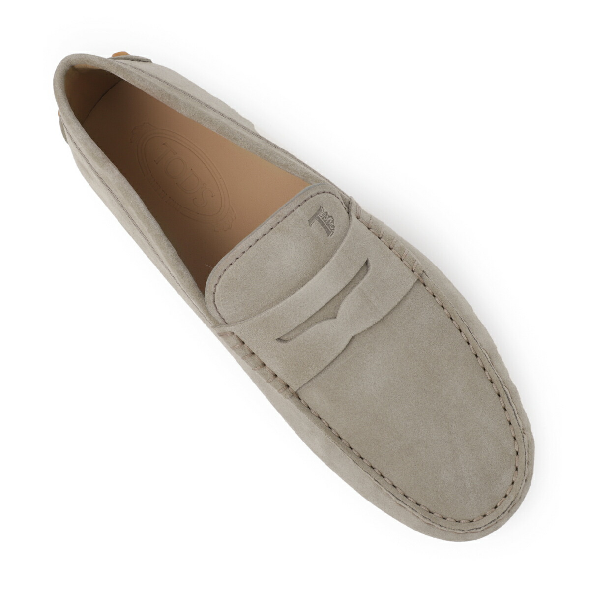 楽天市場】トッズ TODS ドライビングシューズ ベージュ メンズ