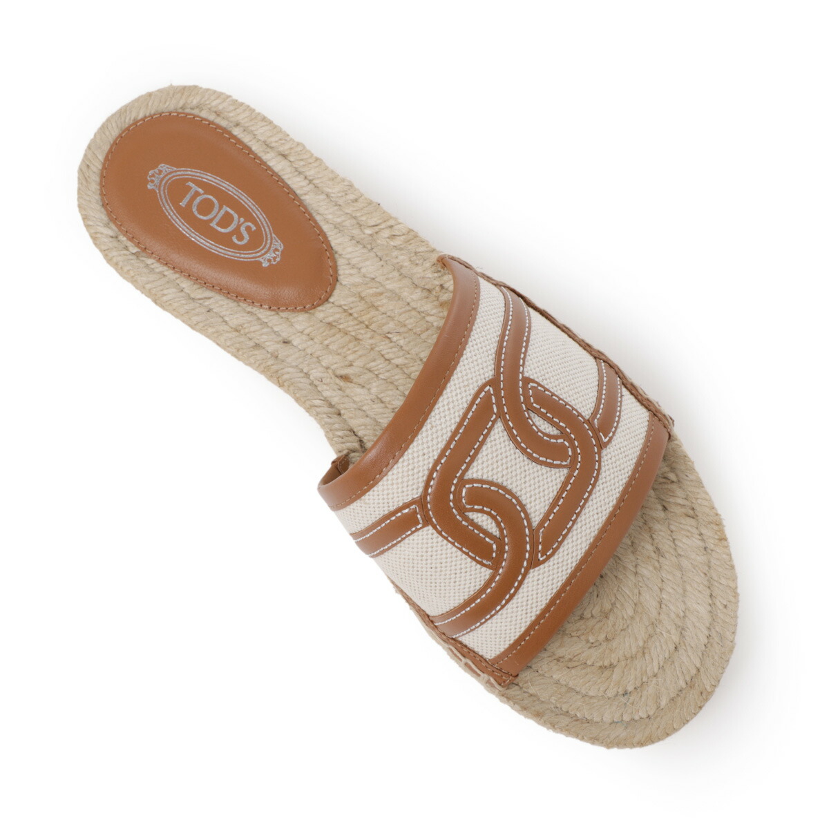 楽天市場】トッズ TODS サンダル ブラウン レディース