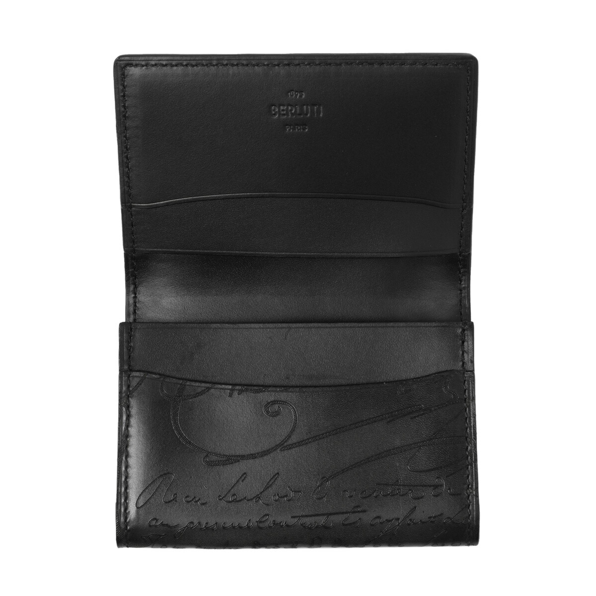 楽天市場】ベルルッティ BERLUTI カードケース 名刺入れ ブラック