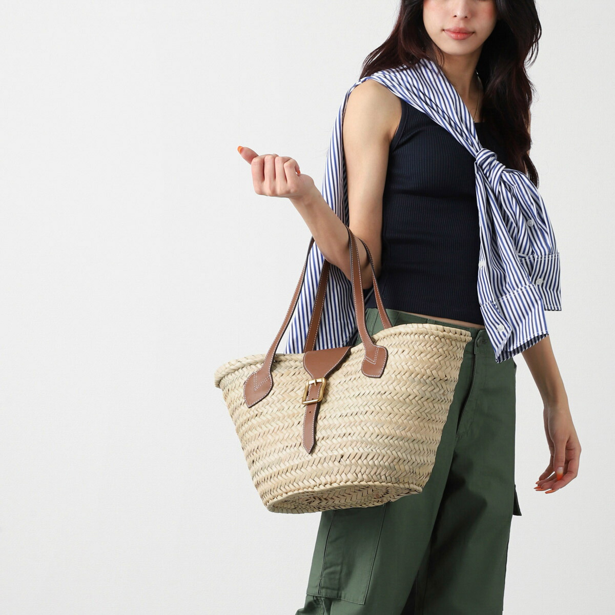 楽天市場】ジェイ&エム デヴィッドソン J&M DAVIDSON バスケットバッグ