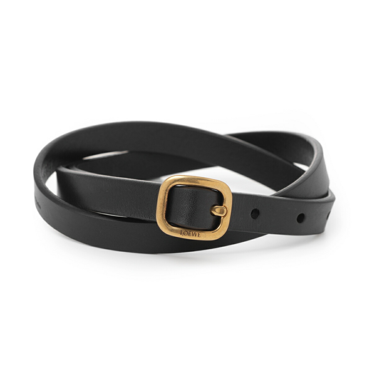 楽天市場】ロエベ LOEWE ベルト ブラック レディース e619z16x18 1100